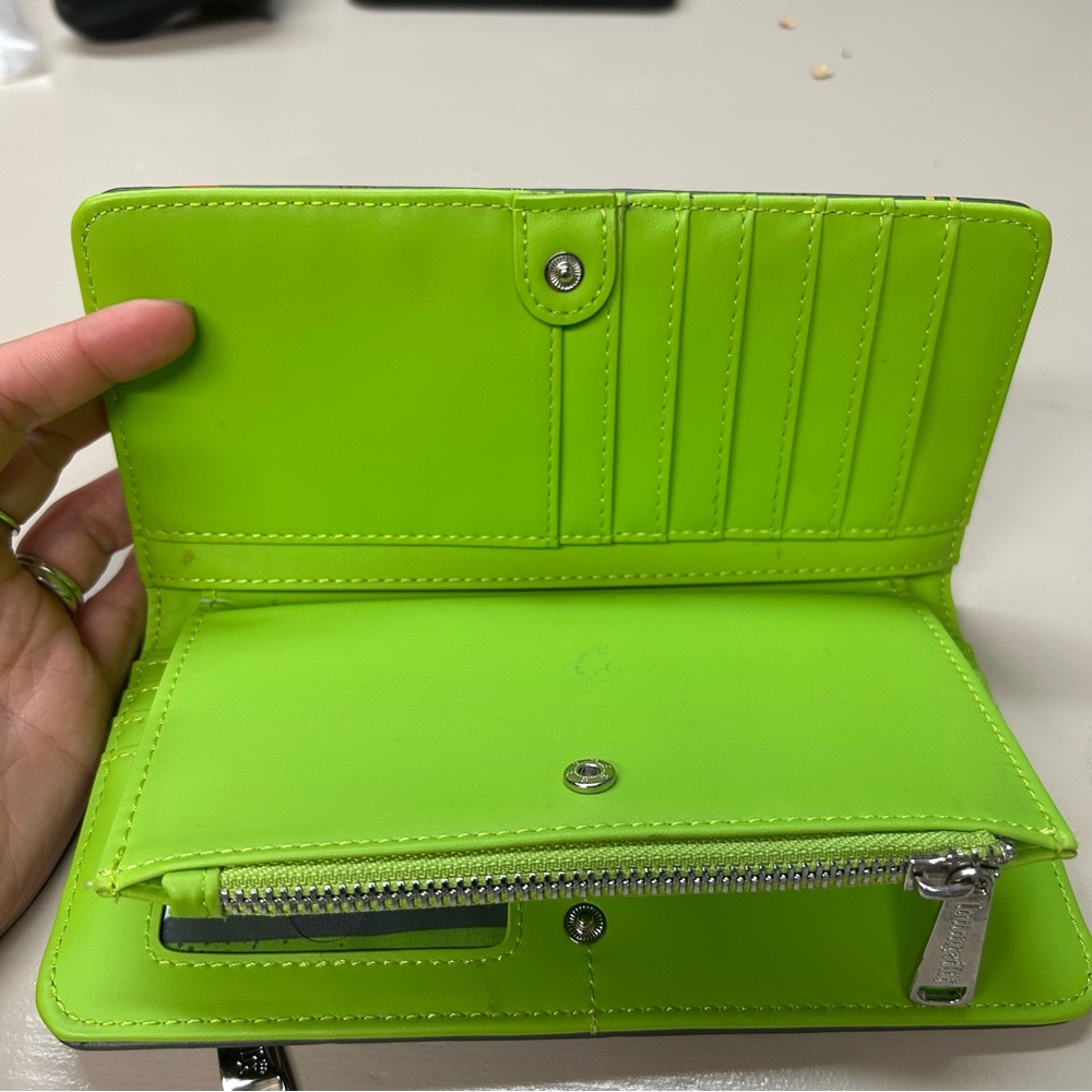Loungefly‎ x Beetlejuice Group Chibi print wallet - Picture 4 of 4